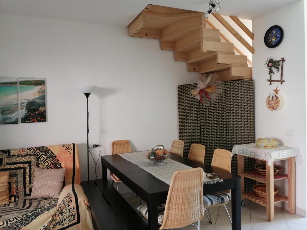 Casa Lorleo Villa Porto Pino Dış mekan fotoğraf