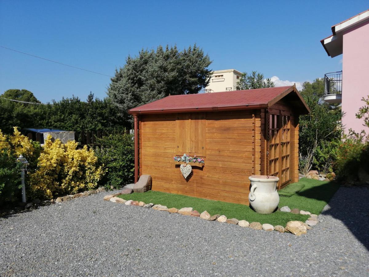 Casa Lorleo Villa Porto Pino Dış mekan fotoğraf